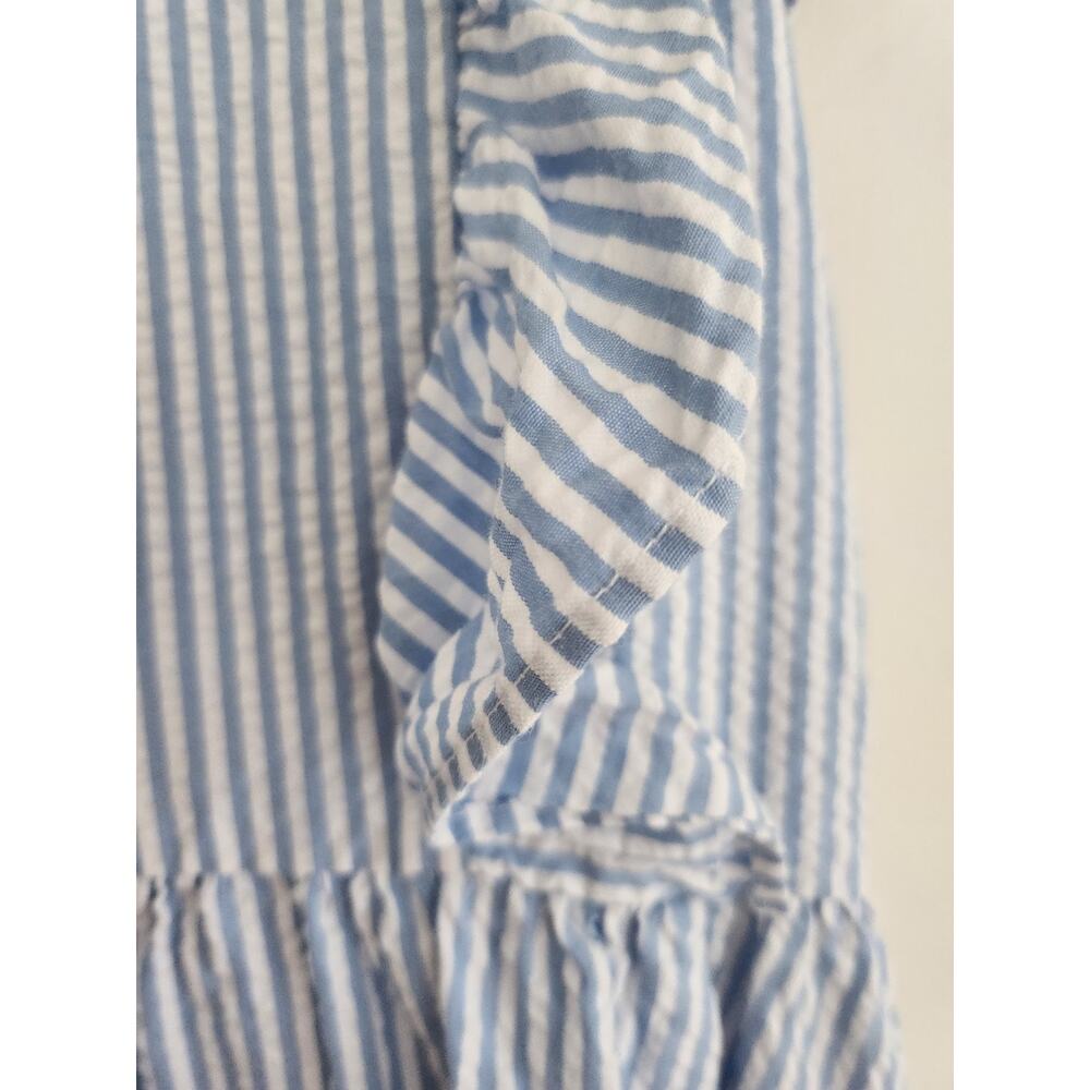 10 Crewcuts seersucker lined dress - Picture 3 of 6